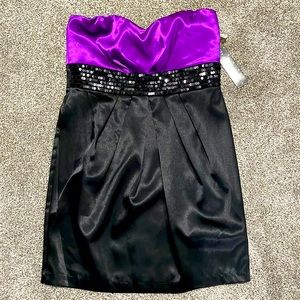 Strapless “As You Wish” Dress